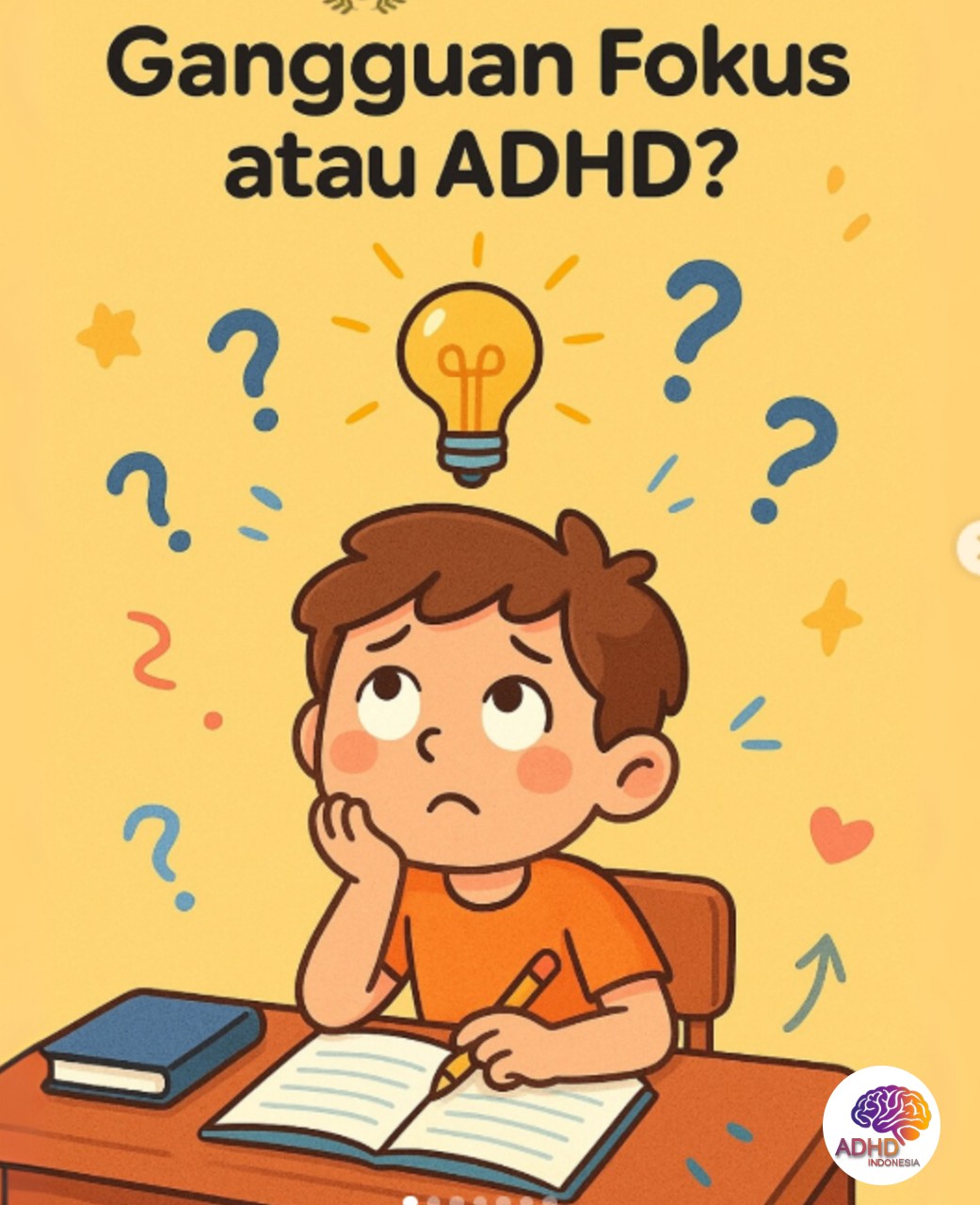 ADHD dan Kesulitan Fokus Anak: Edukasi untuk Keluarga di Kabupaten Mempawah