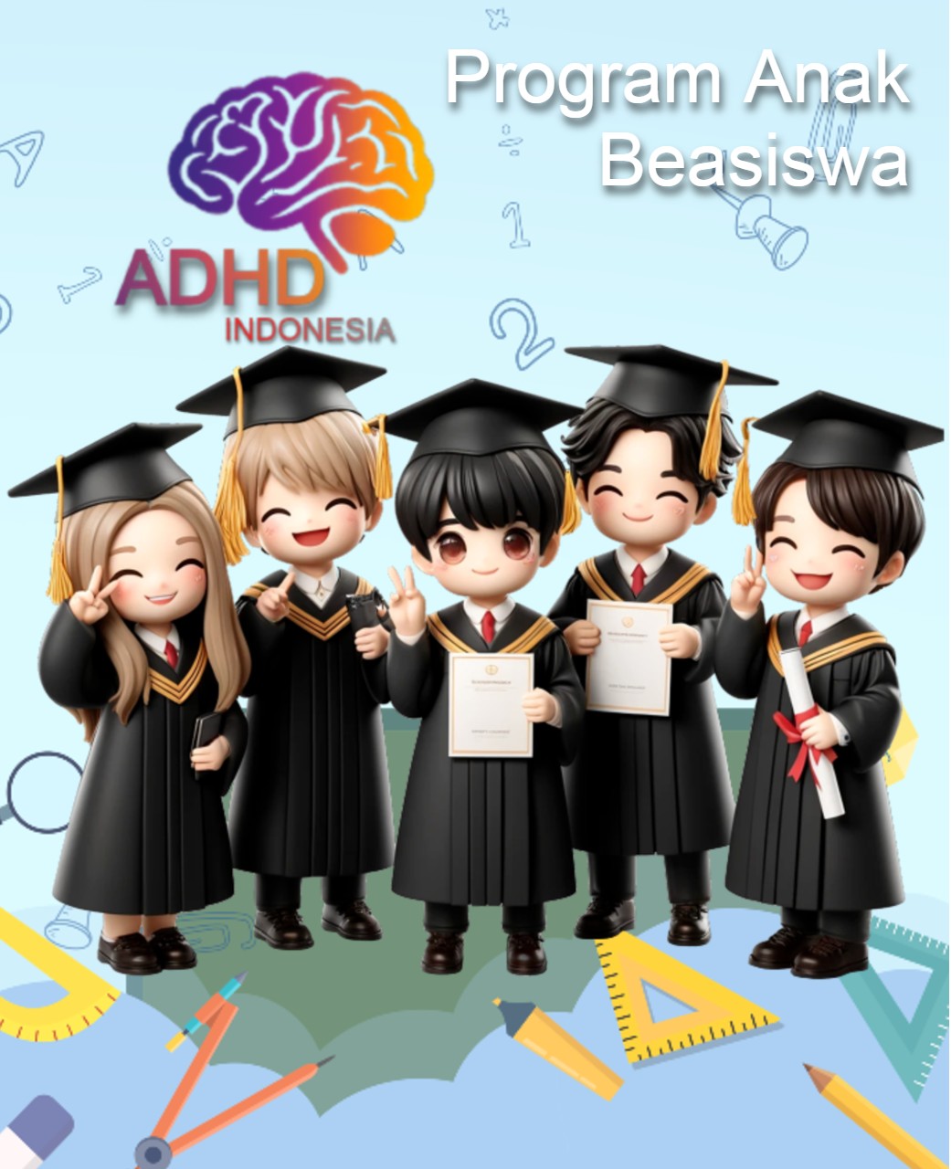 PROGRAM BEASISWA ADHD Indonesia Kabupaten Mempawah