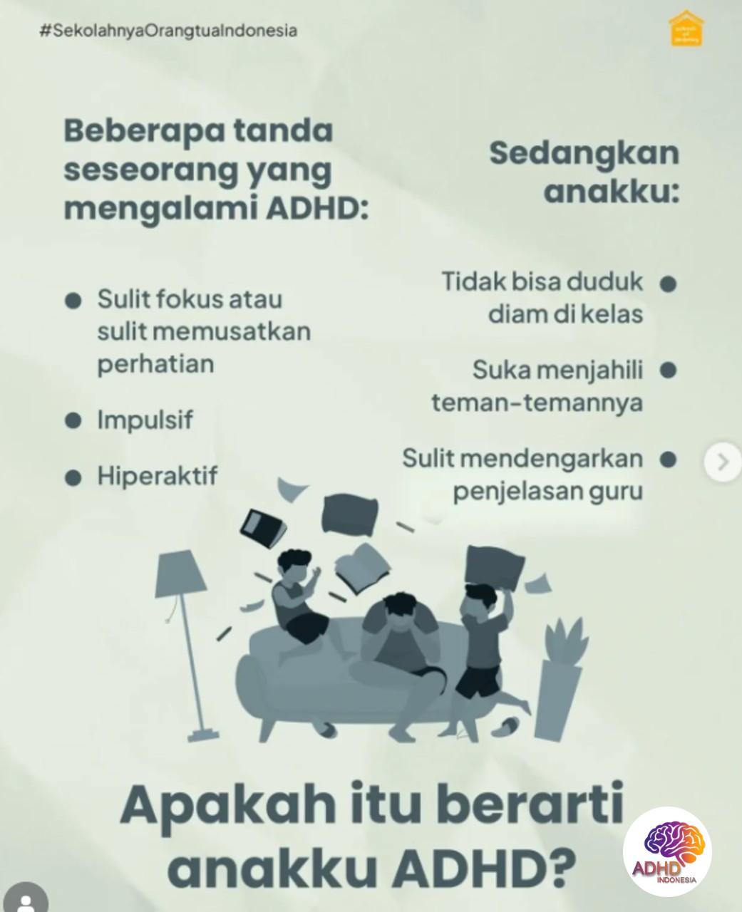 Ciri dan Gejala ADHD pada Anak Usia Dini di Kabupaten Mempawah