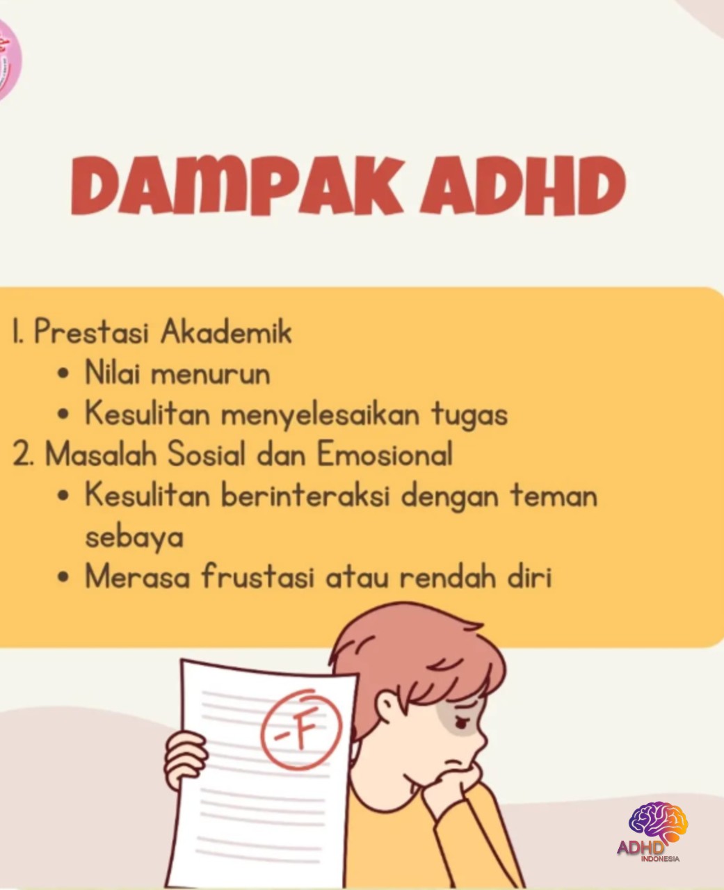 Dampak ADHD terhadap Proses Belajar Anak di Kabupaten Mempawah