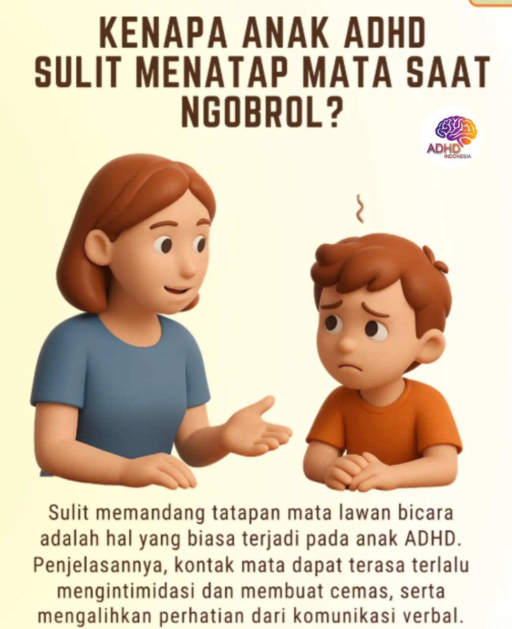 Kesalahan Umum dalam Menangani Anak ADHD di Kabupaten Mempawah