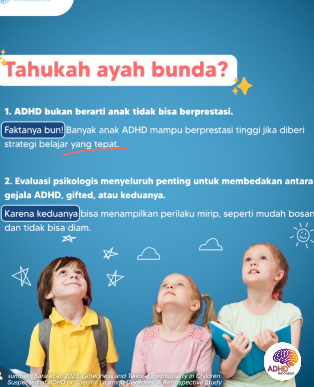 Peran Orang Tua dalam Mendampingi Anak ADHD di Kabupaten Mempawah