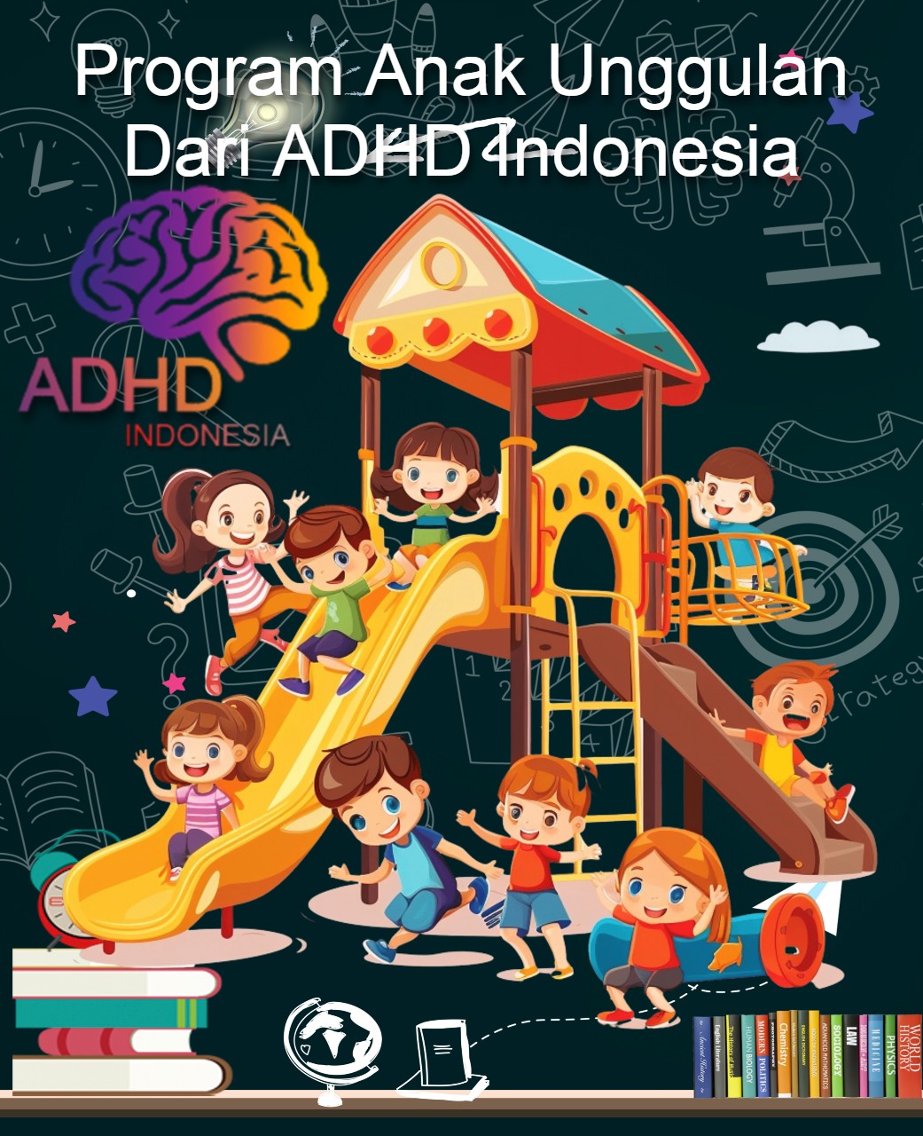 profil organisasi adhd Kabupaten Mempawah