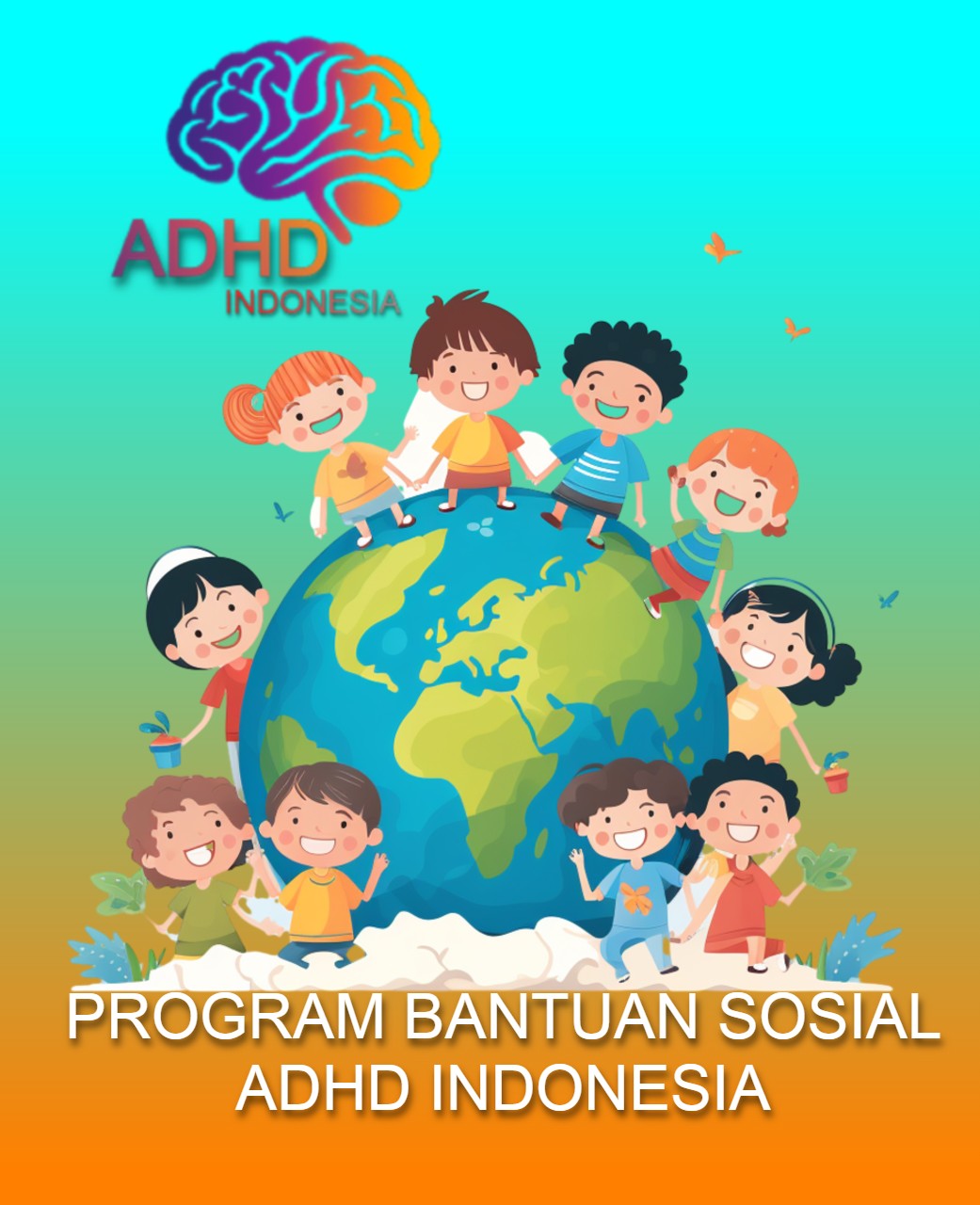 Program Bantuan Sosial ADHD Indonesia Kabupaten Mempawah Perduli Sesama