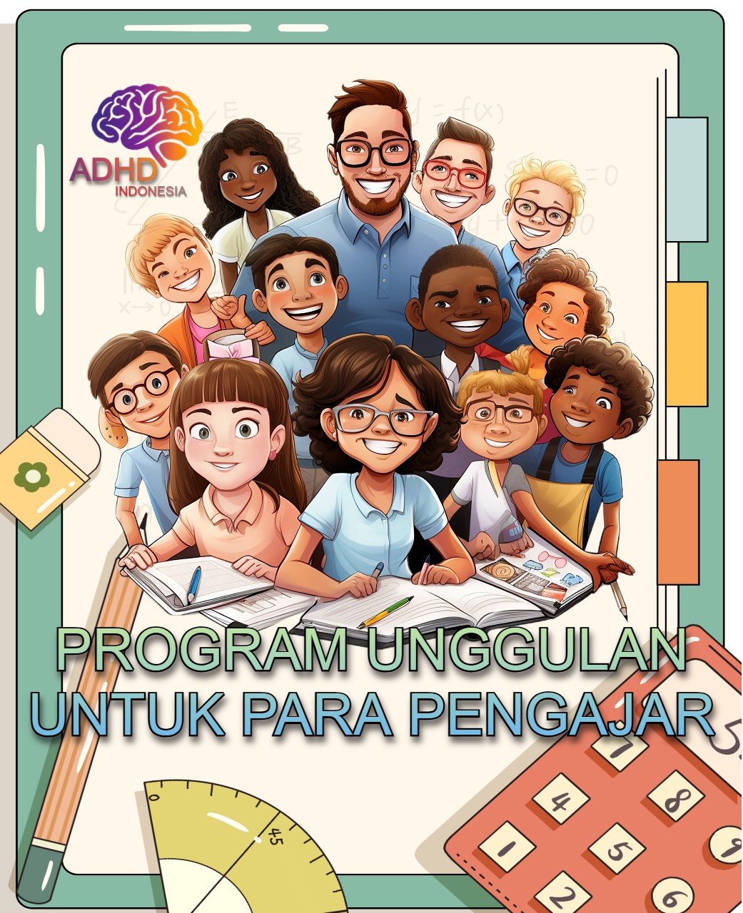 profil organisasi adhd Kabupaten Mempawah
